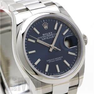 ROLEX ロレックス デイトジャスト 36 126200 ブルー オイスターブレス