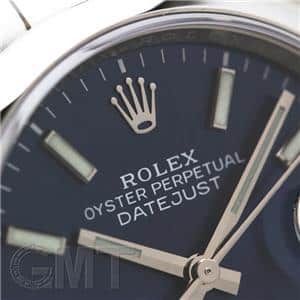 ROLEX ロレックス デイトジャスト 36 126200 ブルー オイスターブレス