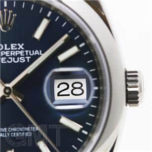 ROLEX ロレックス デイトジャスト 36 126200 ブルー オイスターブレス