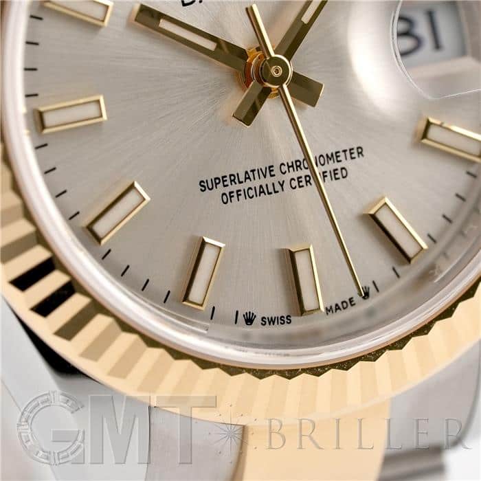 ROLEX ロレックス デイトジャスト 28 279173 シルバー 9