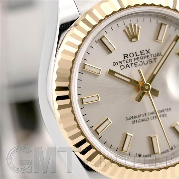 ROLEX ロレックス デイトジャスト 28 279173 シルバー 10