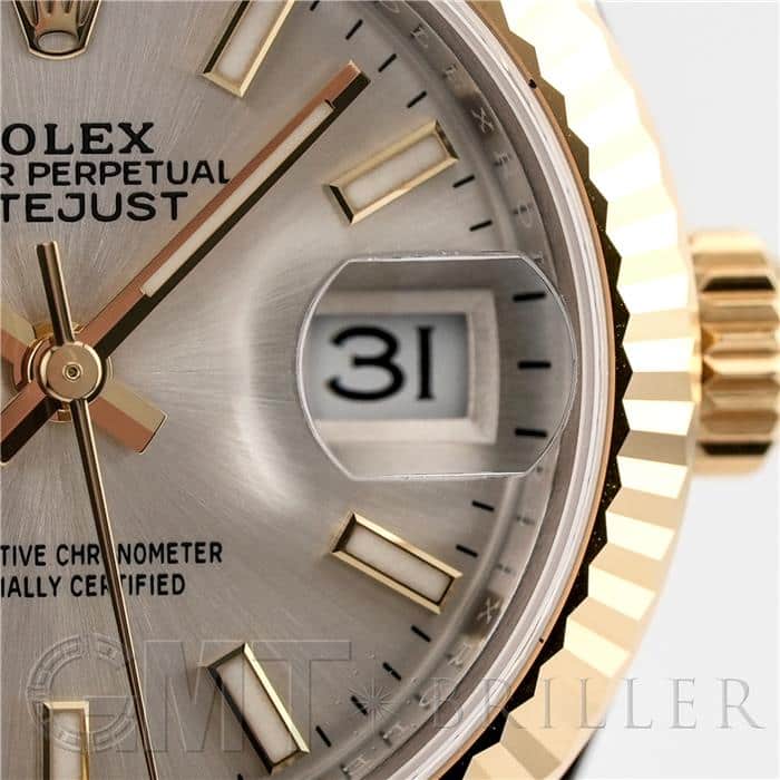 ROLEX ロレックス デイトジャスト 28 279173 シルバー 12