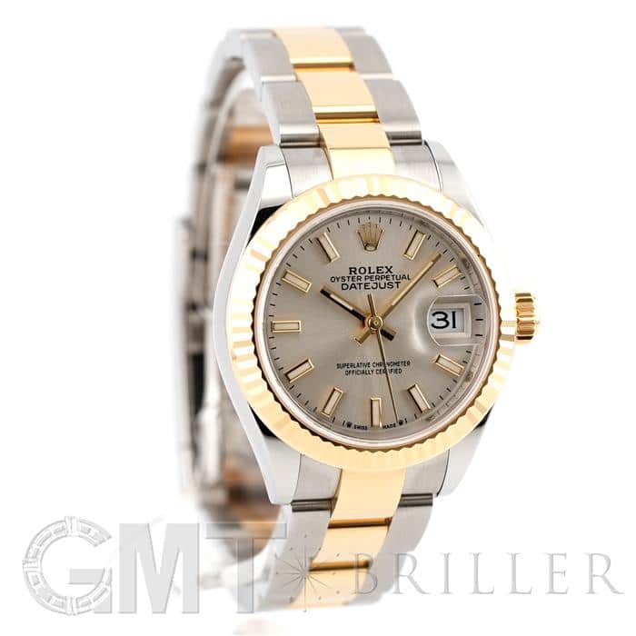 ROLEX ロレックス デイトジャスト 28 279173 シルバー 16