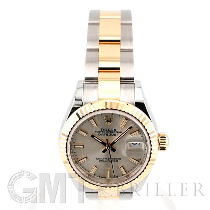 ROLEX ロレックス デイトジャスト 28 279173 シルバー 17