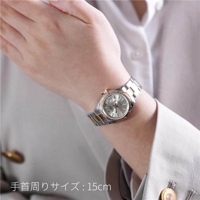 ROLEX ロレックス デイトジャスト 28 279173 シルバー 28