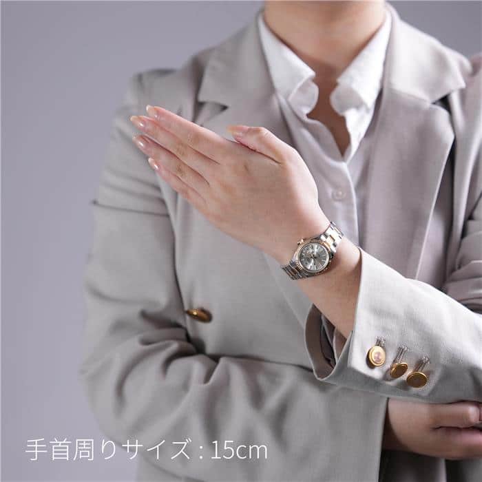 ROLEX ロレックス デイトジャスト 28 279173 シルバー 29