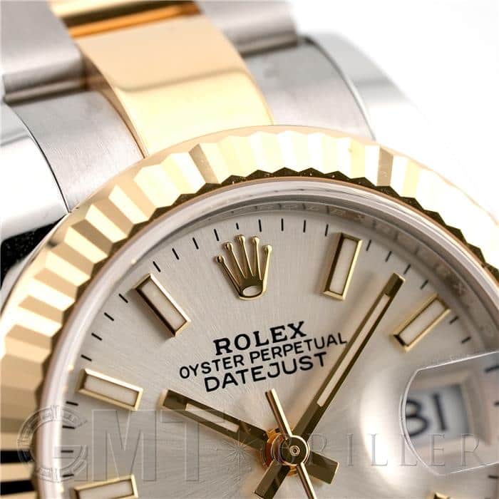 ROLEX ロレックス デイトジャスト 28 279173 シルバー 8
