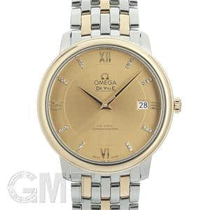 OMEGA オメガ デ・ヴィル プレステージ コーアクシャル 36.8mm 424.20.37.20.58.001
