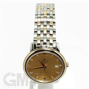 OMEGA オメガ デ・ヴィル プレステージ コーアクシャル 36.8mm 424.20.37.20.58.001