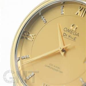 OMEGA オメガ デ・ヴィル プレステージ コーアクシャル 36.8mm 424.20.37.20.58.001