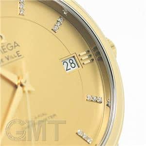 OMEGA オメガ デ・ヴィル プレステージ コーアクシャル 36.8mm 424.20.37.20.58.001