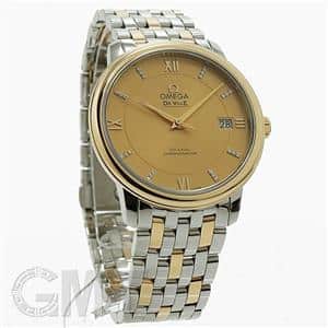 OMEGA オメガ デ・ヴィル プレステージ コーアクシャル 36.8mm 424.20.37.20.58.001