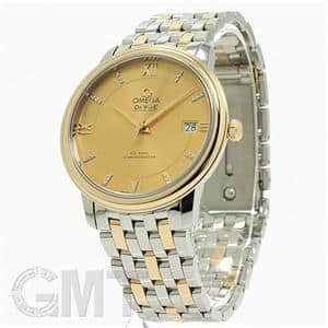 OMEGA オメガ デ・ヴィル プレステージ コーアクシャル 36.8mm 424.20.37.20.58.001