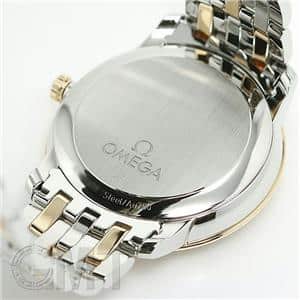 OMEGA オメガ デ・ヴィル プレステージ コーアクシャル 36.8mm 424.20.37.20.58.001