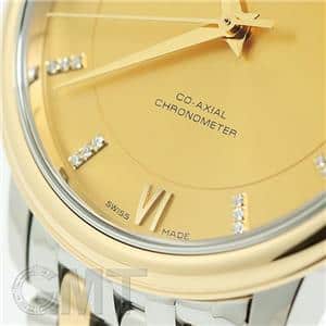 OMEGA オメガ デ・ヴィル プレステージ コーアクシャル 36.8mm 424.20.37.20.58.001