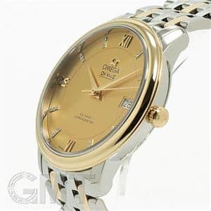 OMEGA オメガ デ・ヴィル プレステージ コーアクシャル 36.8mm 424.20.37.20.58.001