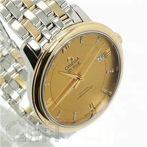OMEGA オメガ デ・ヴィル プレステージ コーアクシャル 36.8mm 424.20.37.20.58.001