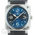BELL & ROSS ベル&ロス BR 03 ブルースティール BR03A-BLU-ST/SCA