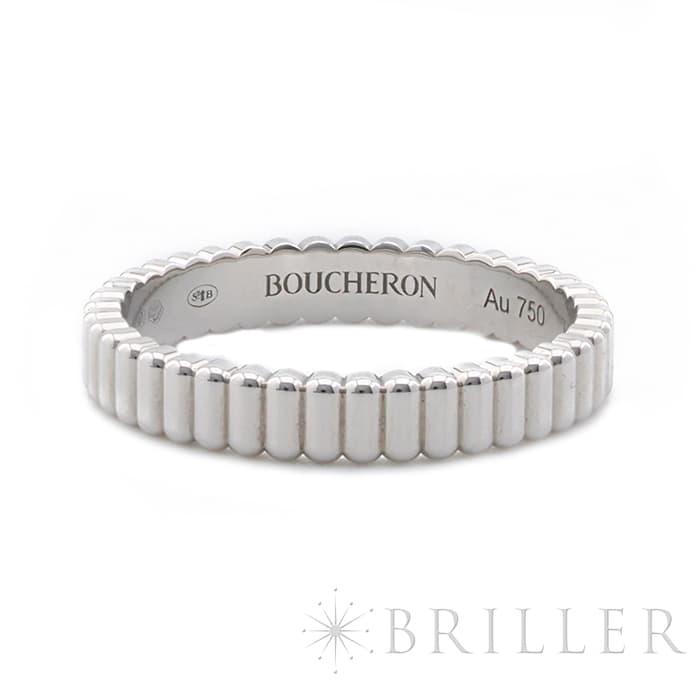 中古)BOUCHERON ブシュロン キャトル グログラン リング スモール