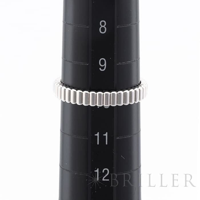 BOUCHERON　ブシュロン キャトル グログラン リング スモール ホワイトゴールド 10号 JAL01170 12