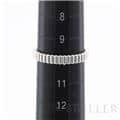 BOUCHERON　ブシュロン キャトル グログラン リング スモール ホワイトゴールド 10号 JAL01170 12