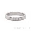 BOUCHERON　ブシュロン キャトル グログラン リング スモール ホワイトゴールド 10号 JAL01170 1