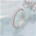 BOUCHERON　ブシュロン キャトル グログラン リング スモール ホワイトゴールド 10号 JAL01170 2