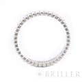 BOUCHERON　ブシュロン キャトル グログラン リング スモール ホワイトゴールド 10号 JAL01170 3