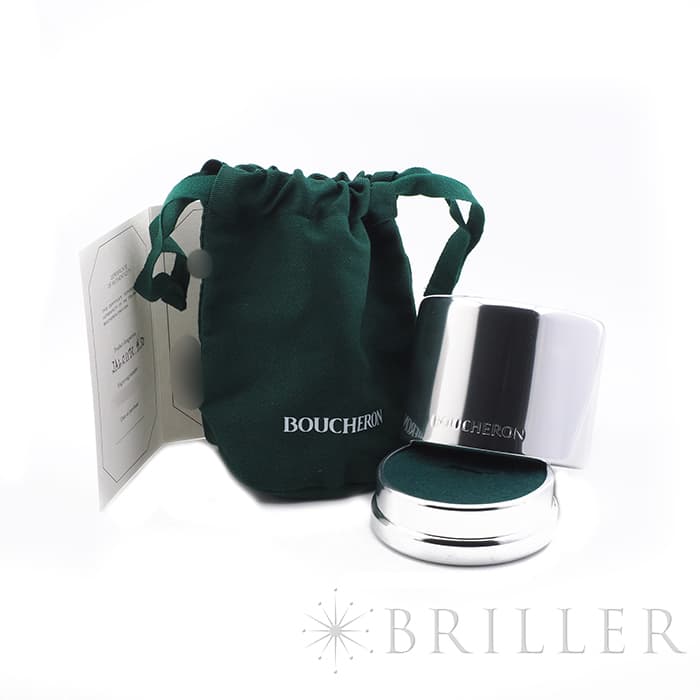 BOUCHERON　ブシュロン キャトル グログラン リング スモール ホワイトゴールド 10号 JAL01170 6