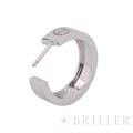 CARTIER カルティエ ラブ フープ ピアス クラシックモデル ダイヤモンド ホワイトゴールド B8022800 10