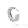 CARTIER カルティエ ラブ フープ ピアス クラシックモデル ダイヤモンド ホワイトゴールド B8022800 3
