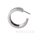 CARTIER カルティエ ラブ フープ ピアス クラシックモデル ダイヤモンド ホワイトゴールド B8022800 4