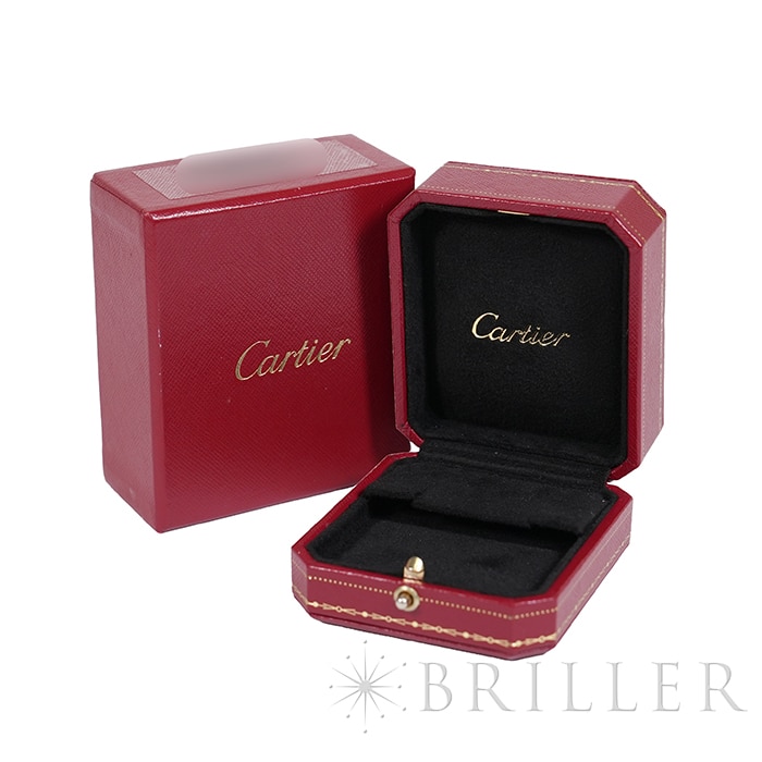 CARTIER カルティエ ラブ フープ ピアス クラシックモデル ダイヤモンド ホワイトゴールド B8022800 7