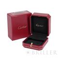 CARTIER カルティエ ラブ フープ ピアス クラシックモデル ダイヤモンド ホワイトゴールド B8022800 7