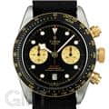 TUDOR チューダー ヘリテージブラックベイ クロノ ブラック 79363N S&G