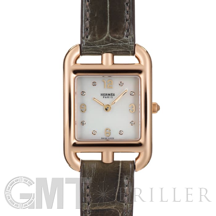 新品)HERMES エルメス ケープコッド 18KRG W048299WW00（商品ID 