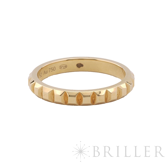 BOUCHERON　ブシュロン キャトル クルドパリ リング ミディアム イエローゴールド 12号 JAL00008【未使用】 9