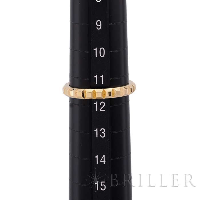 BOUCHERON　ブシュロン キャトル クルドパリ リング ミディアム イエローゴールド 12号 JAL00008【未使用】 12