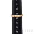 BOUCHERON　ブシュロン キャトル クルドパリ リング ミディアム イエローゴールド 12号 JAL00008【未使用】 12