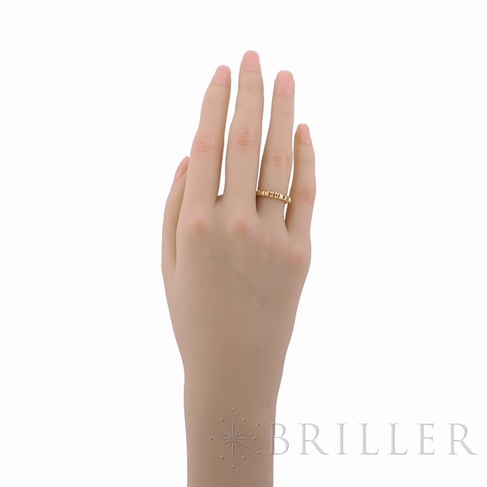 BOUCHERON　ブシュロン キャトル クルドパリ リング ミディアム イエローゴールド 12号 JAL00008【未使用】 13
