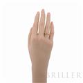 BOUCHERON　ブシュロン キャトル クルドパリ リング ミディアム イエローゴールド 12号 JAL00008【未使用】 13