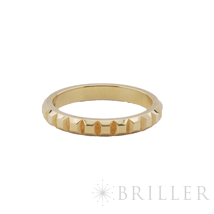 BOUCHERON　ブシュロン キャトル クルドパリ リング ミディアム イエローゴールド 12号 JAL00008【未使用】 1