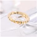 BOUCHERON　ブシュロン キャトル クルドパリ リング ミディアム イエローゴールド 12号 JAL00008【未使用】 2