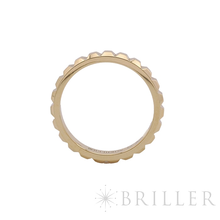 BOUCHERON　ブシュロン キャトル クルドパリ リング ミディアム イエローゴールド 12号 JAL00008【未使用】 3