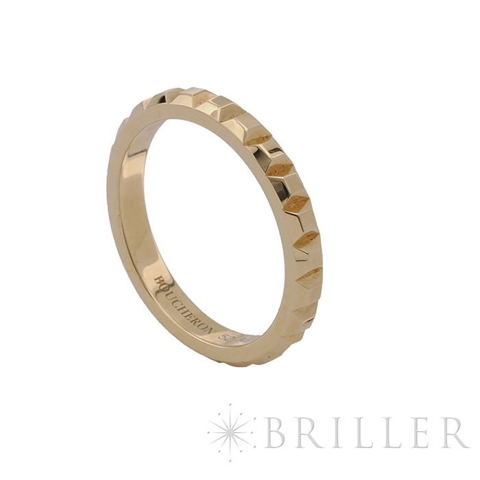 BOUCHERON　ブシュロン キャトル クルドパリ リング ミディアム イエローゴールド 12号 JAL00008【未使用】 4