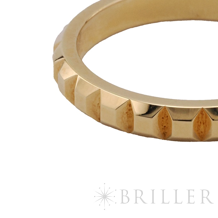 BOUCHERON　ブシュロン キャトル クルドパリ リング ミディアム イエローゴールド 12号 JAL00008【未使用】 5