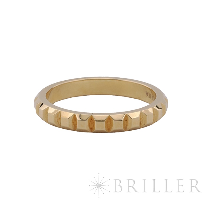 BOUCHERON　ブシュロン キャトル クルドパリ リング ミディアム イエローゴールド 12号 JAL00008【未使用】 6