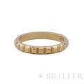 BOUCHERON　ブシュロン キャトル クルドパリ リング ミディアム イエローゴールド 12号 JAL00008【未使用】 6