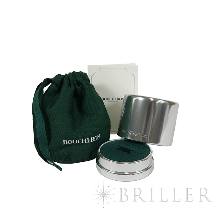 BOUCHERON　ブシュロン キャトル クルドパリ リング ミディアム イエローゴールド 12号 JAL00008【未使用】 7