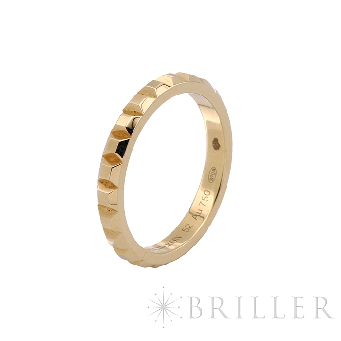 BOUCHERON　ブシュロン キャトル クルドパリ リング ミディアム イエローゴールド 12号 JAL00008【未使用】 8